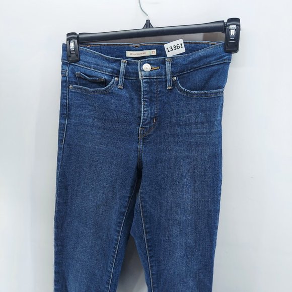 Levis jeans womens size 27 311 shaping skinny - Picture 2 of 10